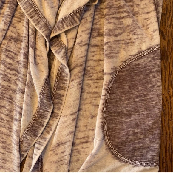 Soft Surroundings Lavender Women's Boho Vest Sz Med Bohemian Artsy - Picture 6 of 8